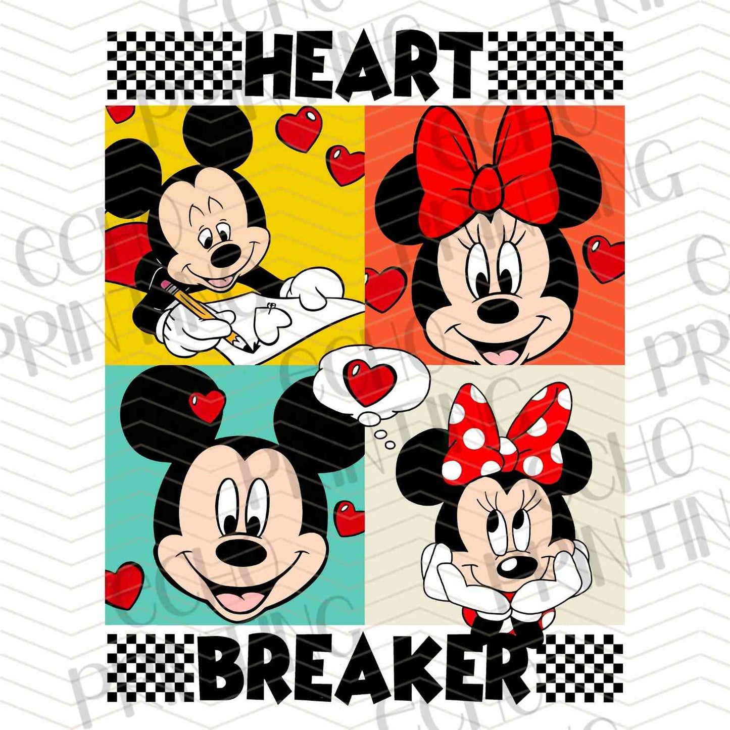 VLTC 288 – HEART BREAKER CARTOON VALENTINE