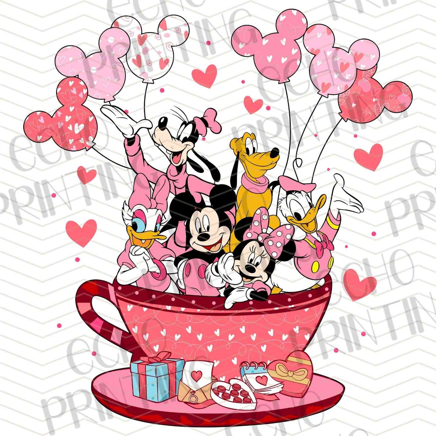 VLTC 293 – MOUSE COUPLE VALENTINE GIFT BOX