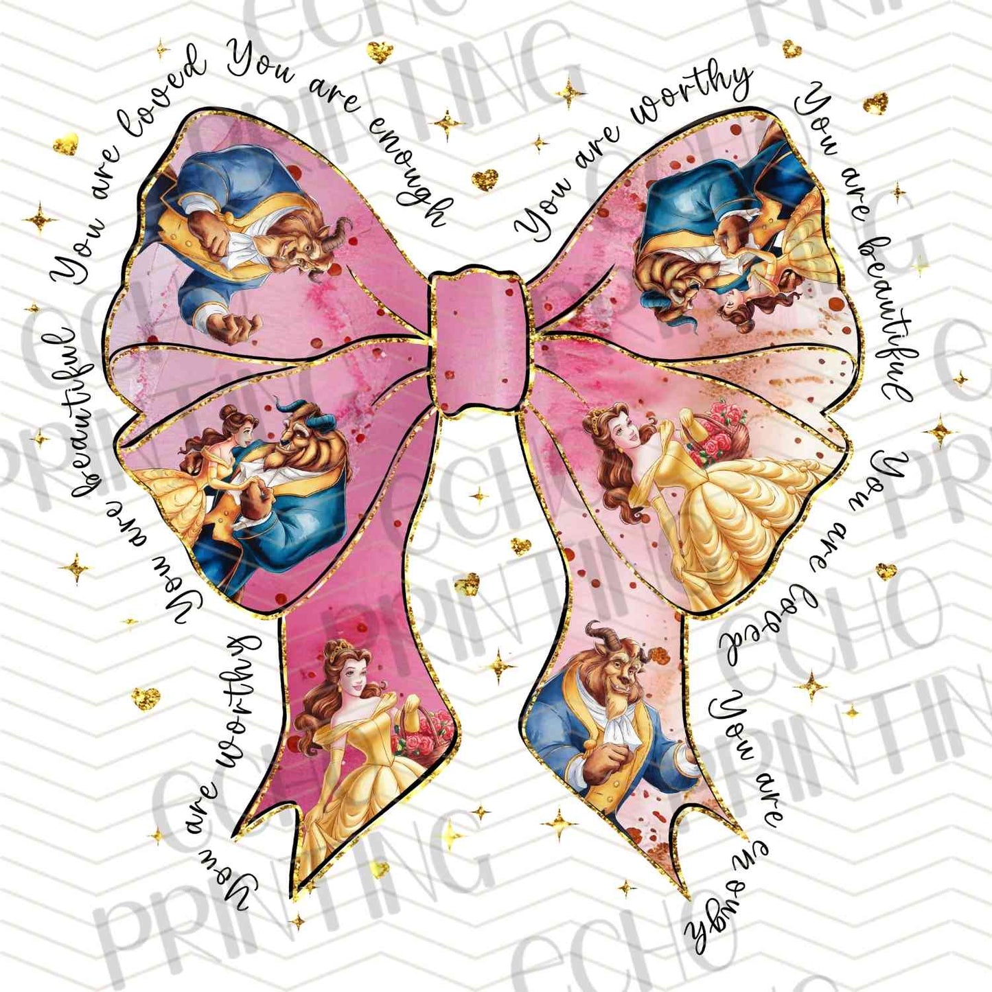 VLTC 324 - FLORAL BUTTERFLY VALENTINE DESIGN