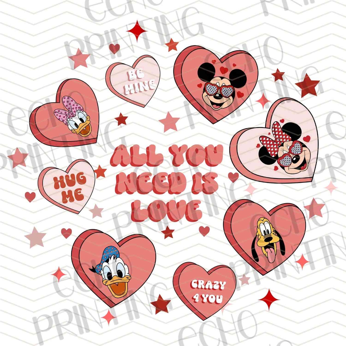 VLTC 328 - ALL YOU NEED IS LOVE HEARTS