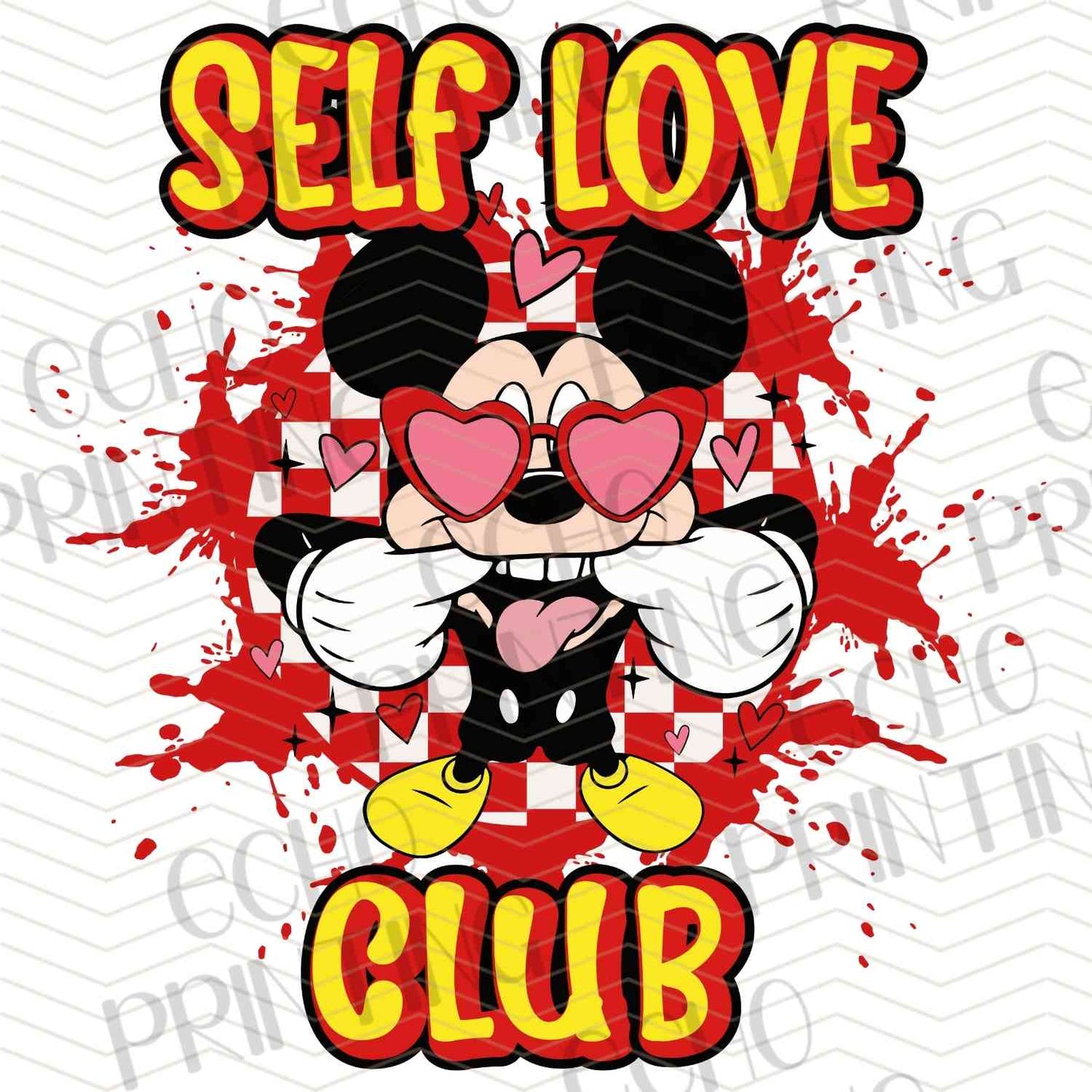 VLTC 330 - SELF LOVE CLUB VALENTINE ART