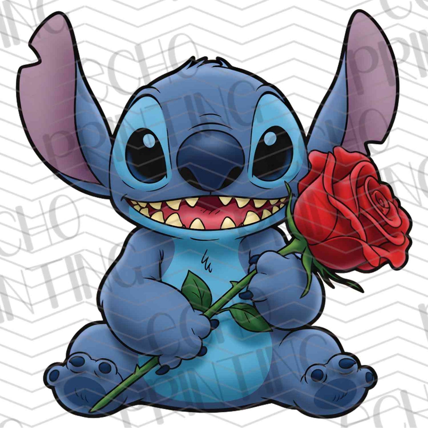 VLTC 37 – BLUE ALIEN HOLDING ROSE