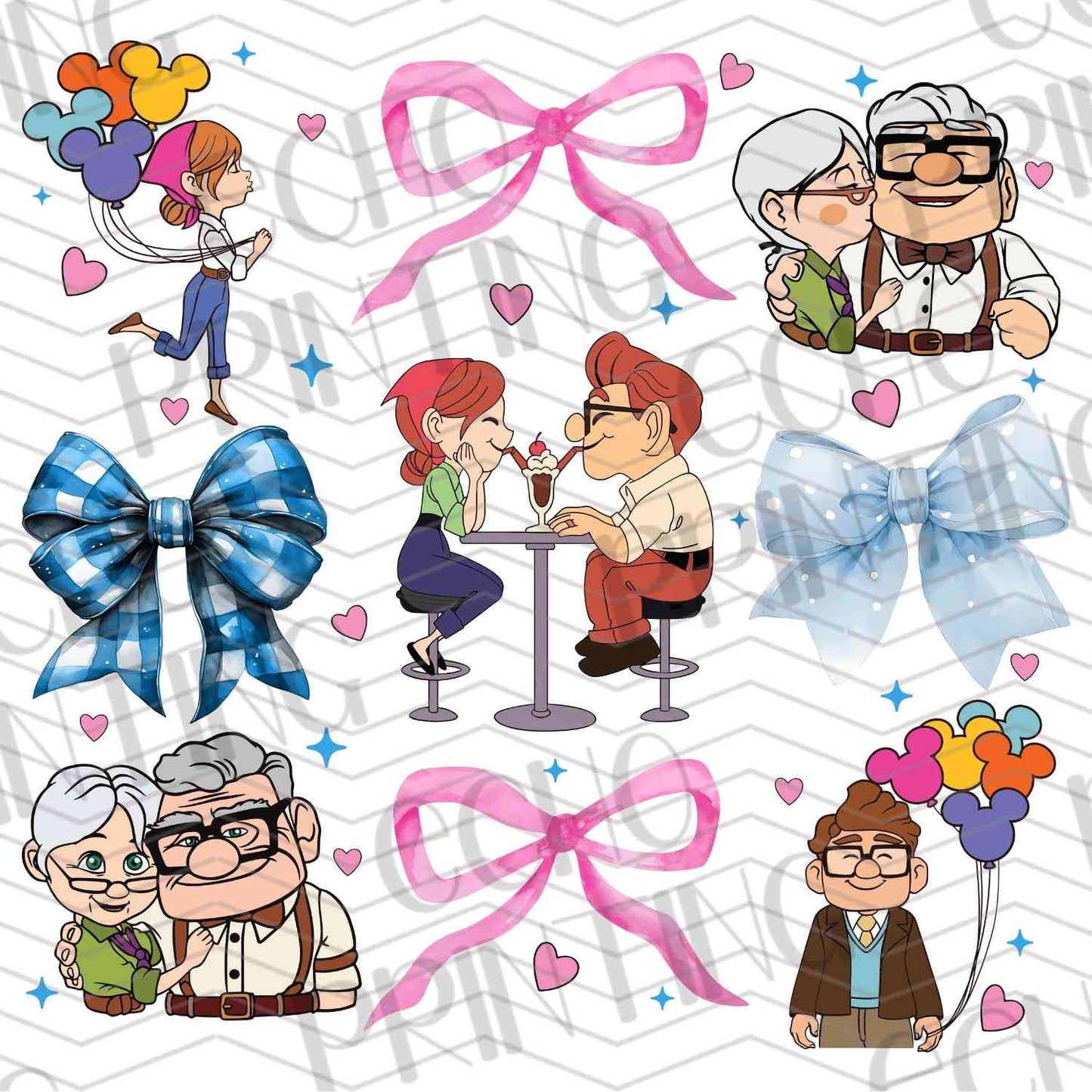 VLTC 86 – BLUE ALIEN HAPPY VALENTINE SCENE