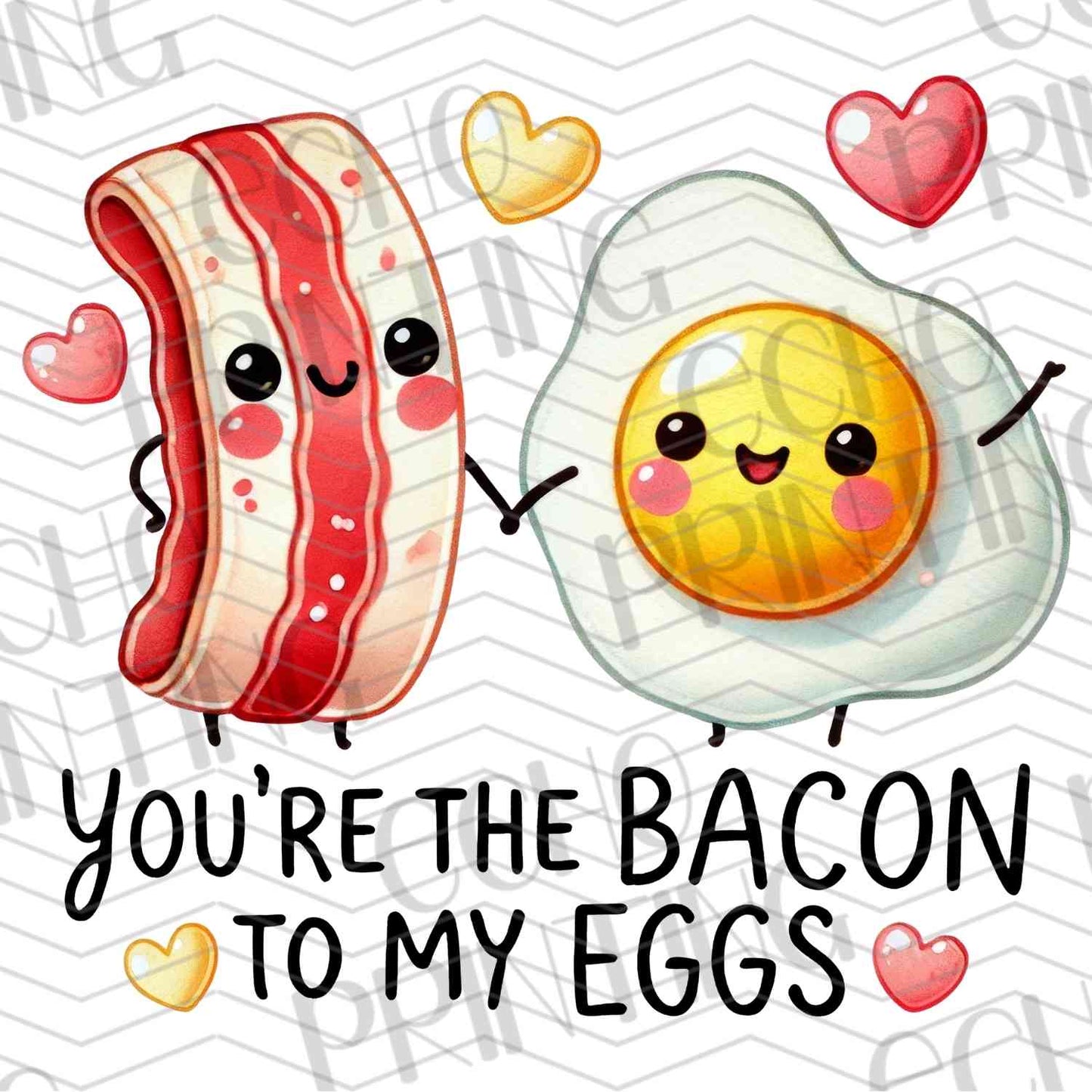 VLTG 105 - BACON & EGG CUTE DUO