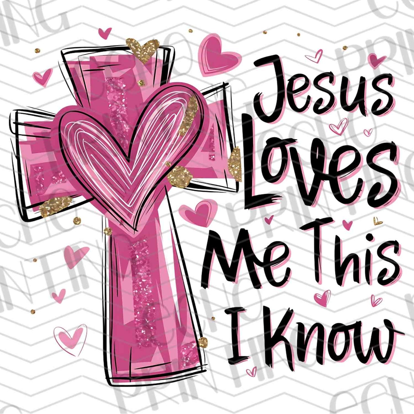 VLTG 107 - PINK FAITH HEART