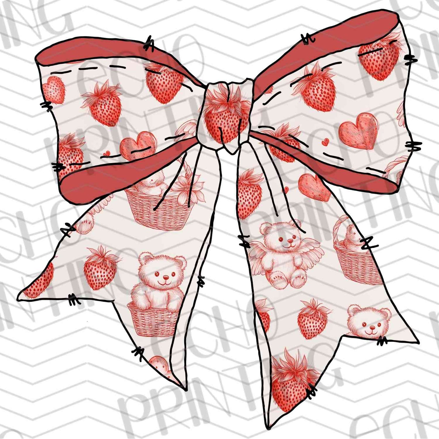 VLTG 111 - SWEET HEART BOW