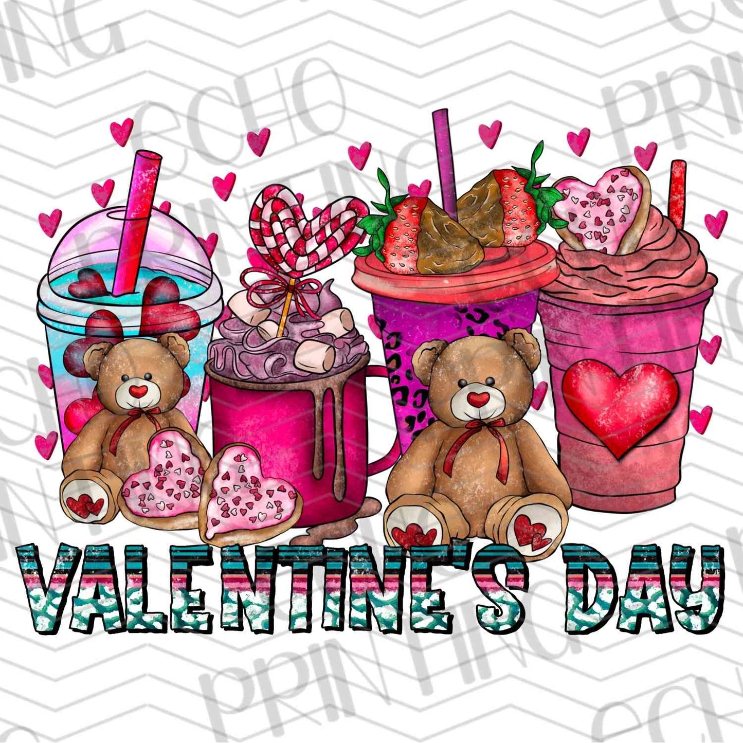 VLTG 113 - VALENTINE'S DAY CUPS