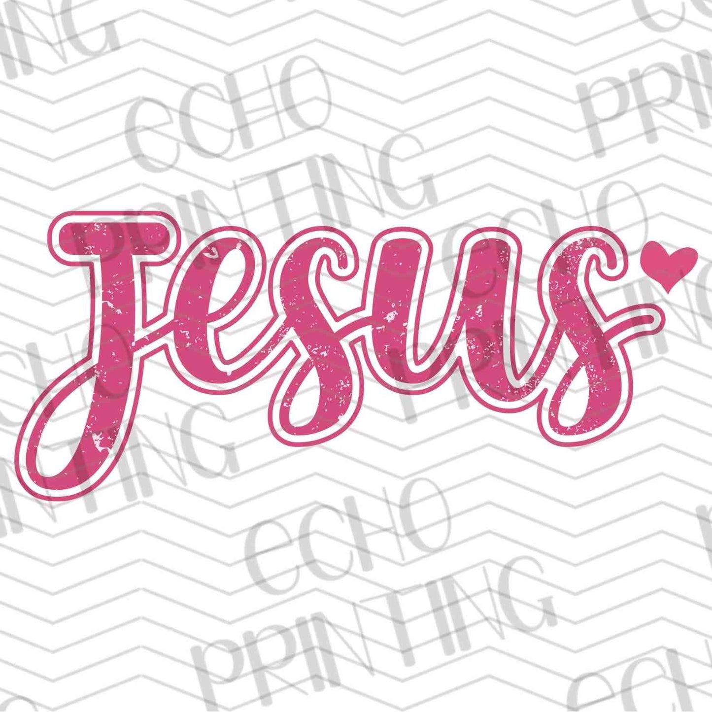 VLTG 116 - PINK SCRIPT BLESSING