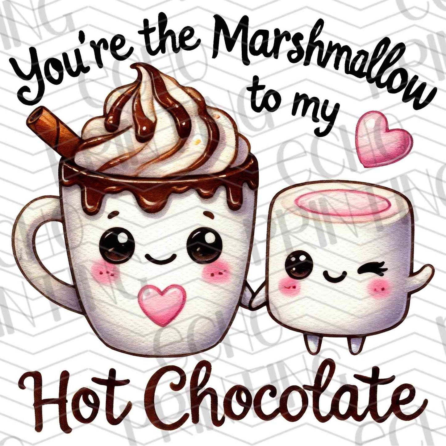 VLTG 122 - SWEET MARSHMALLOW PAIR