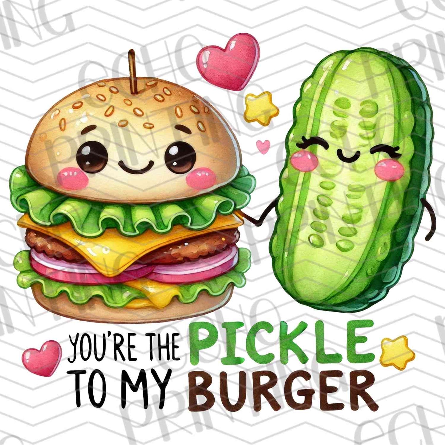 VLTG 124 - PICKLE & BURGER PAIR