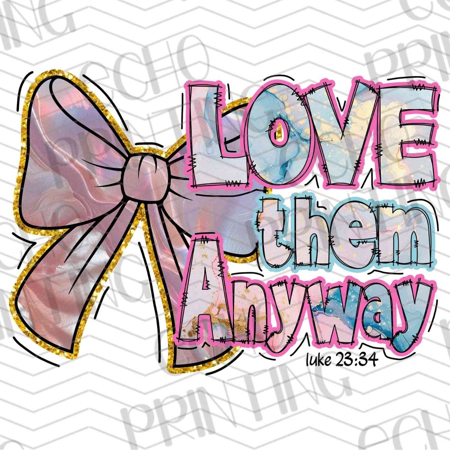 VLTG 126 - LOVE THEM ANYWAY TEXT