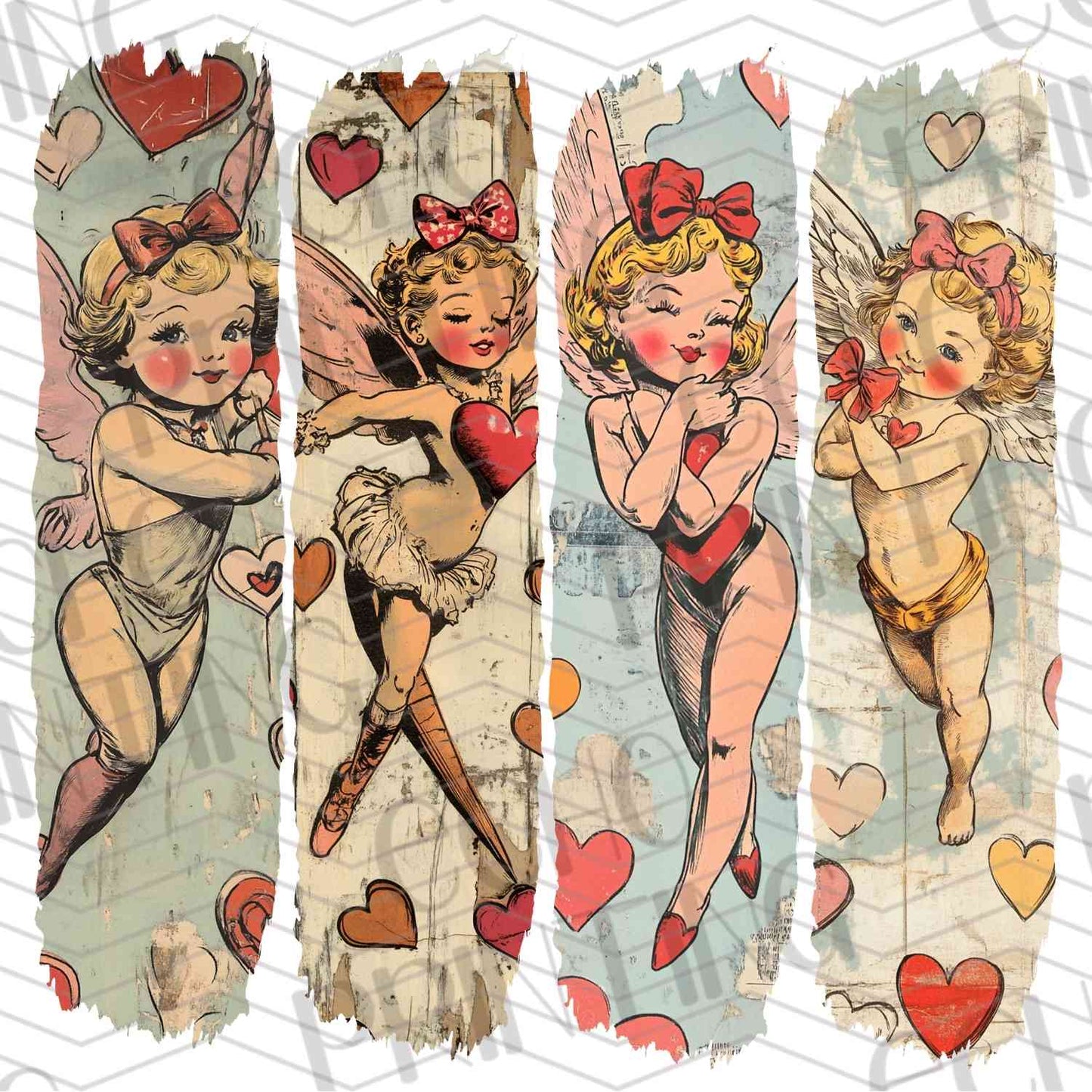 VLTG 131 - ANGEL BABES STRIP SET