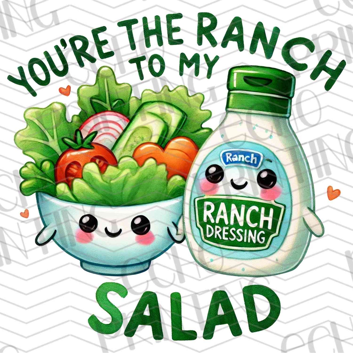 VLTG 134 - RANCH & SALAD FRIENDS