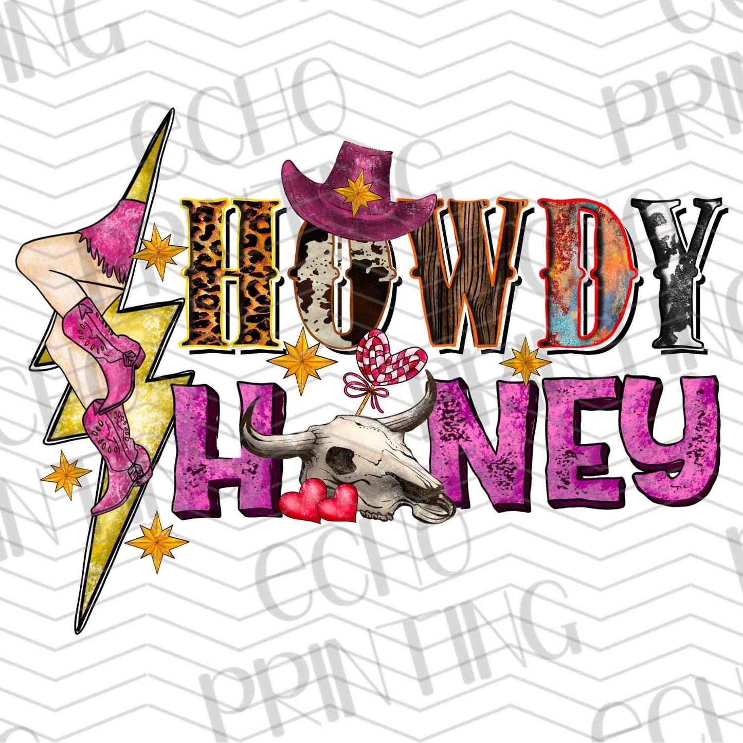 VLTG 137 - HOWDY HONEY WESTERN
