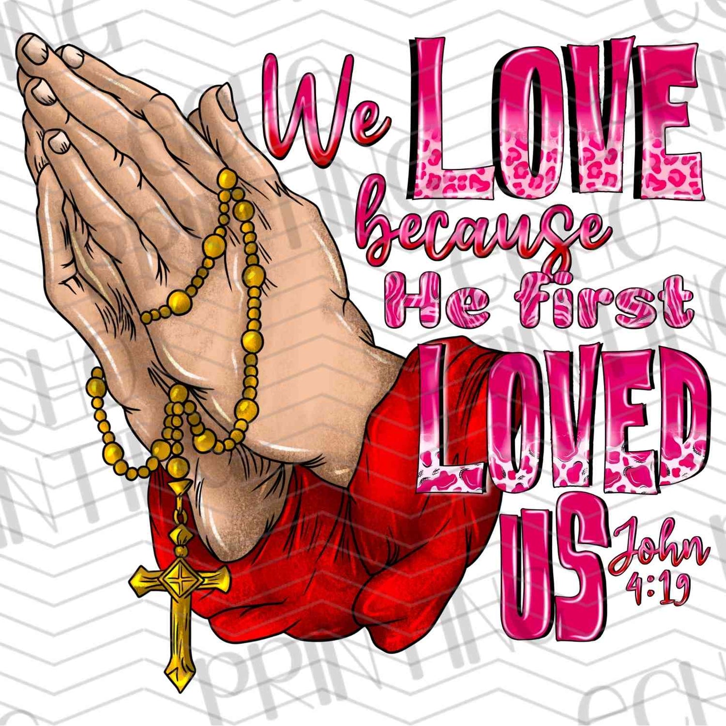 VLTG 140 - WE LOVE BECAUSE TEXT