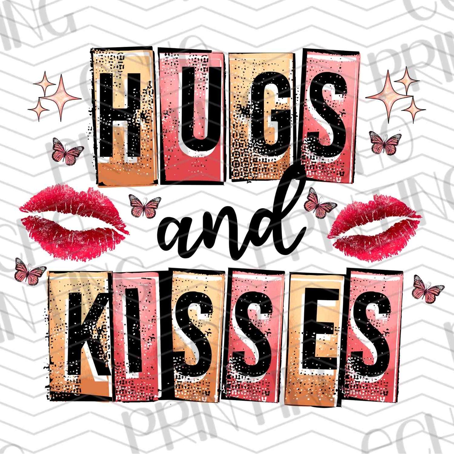 VLTG 142 - HUGS AND KISSES TEXT