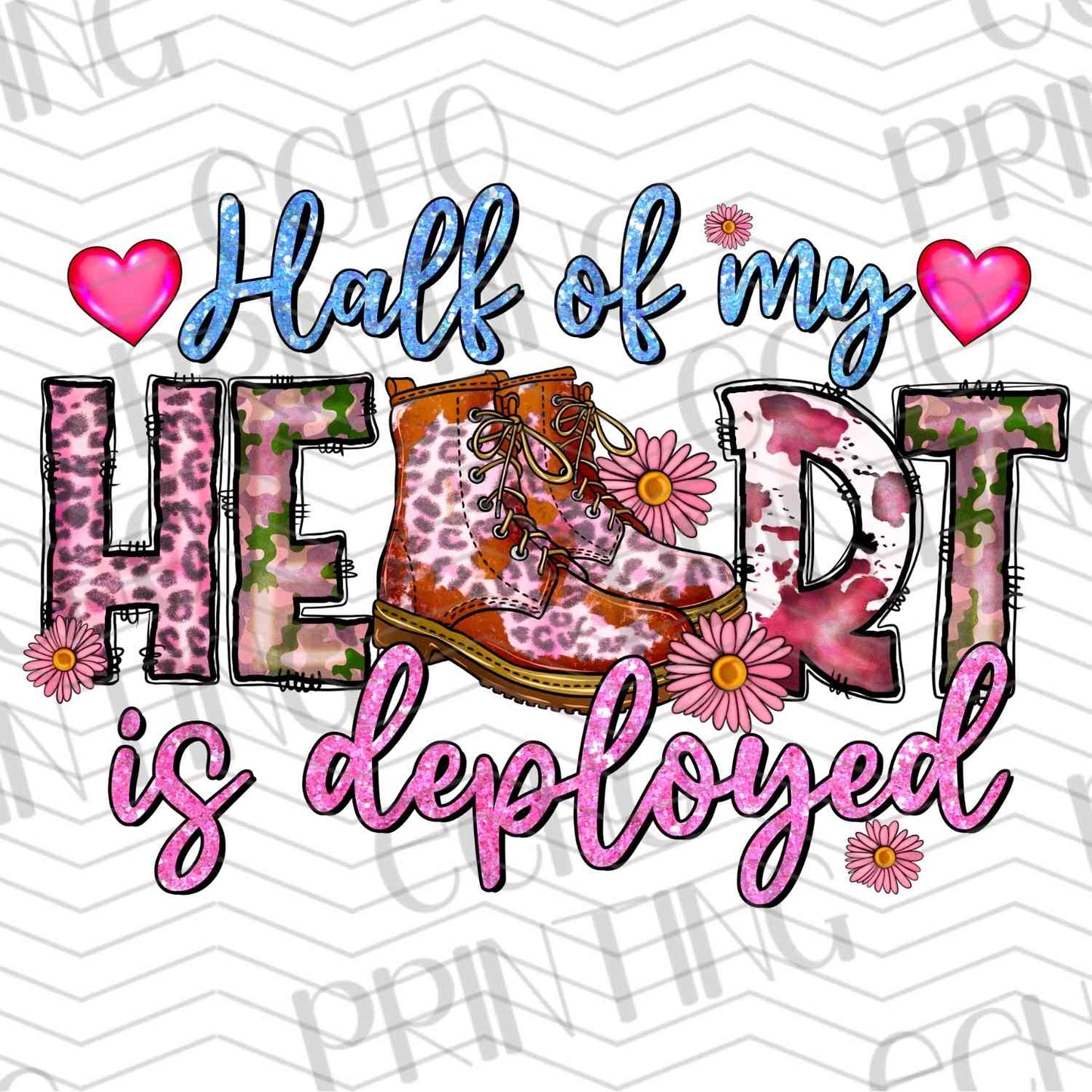 VLTG 144 - HALF MY HEART DISPLAYED