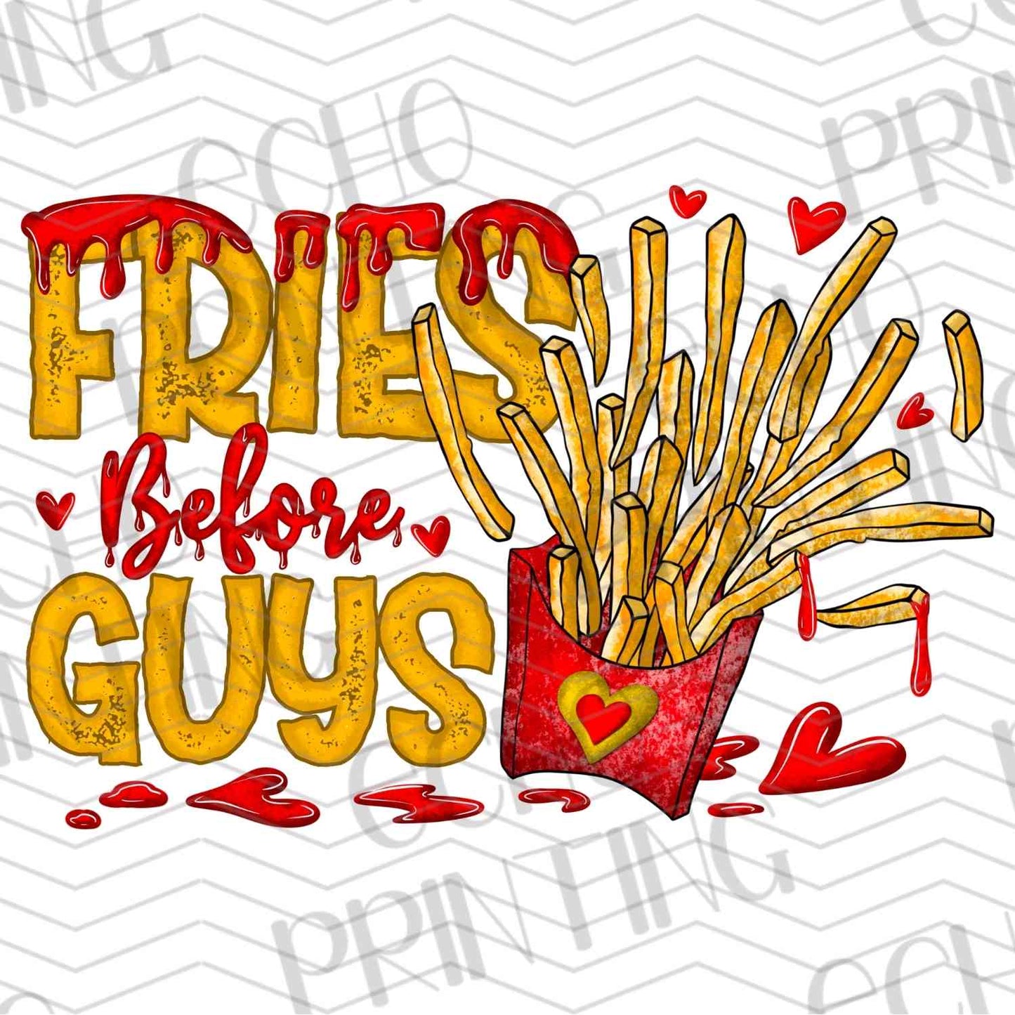 VLTG 147 - FRESH FRIES GUYS FUNNY