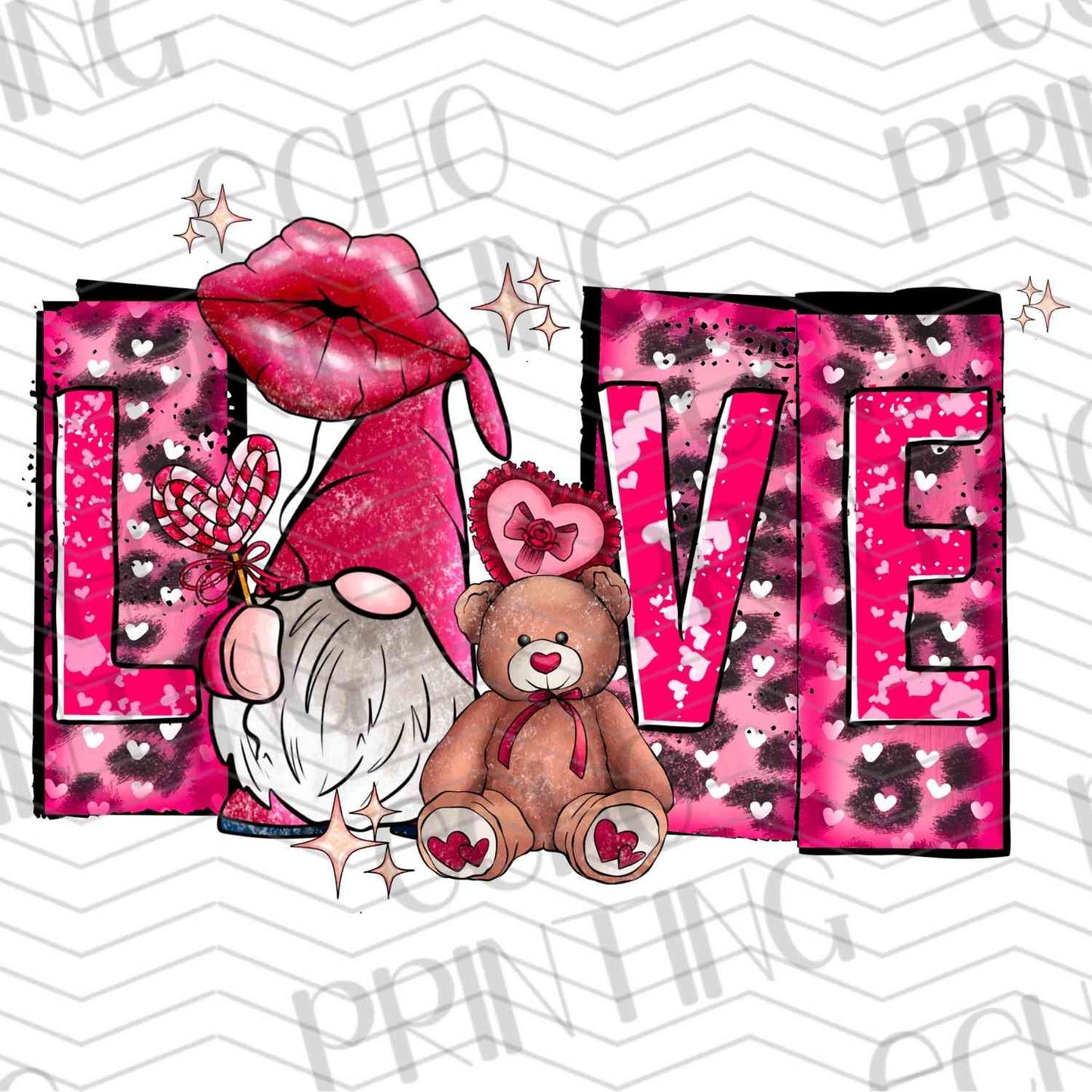 VLTG 154 - PINK LIPS & BEAR LOVE