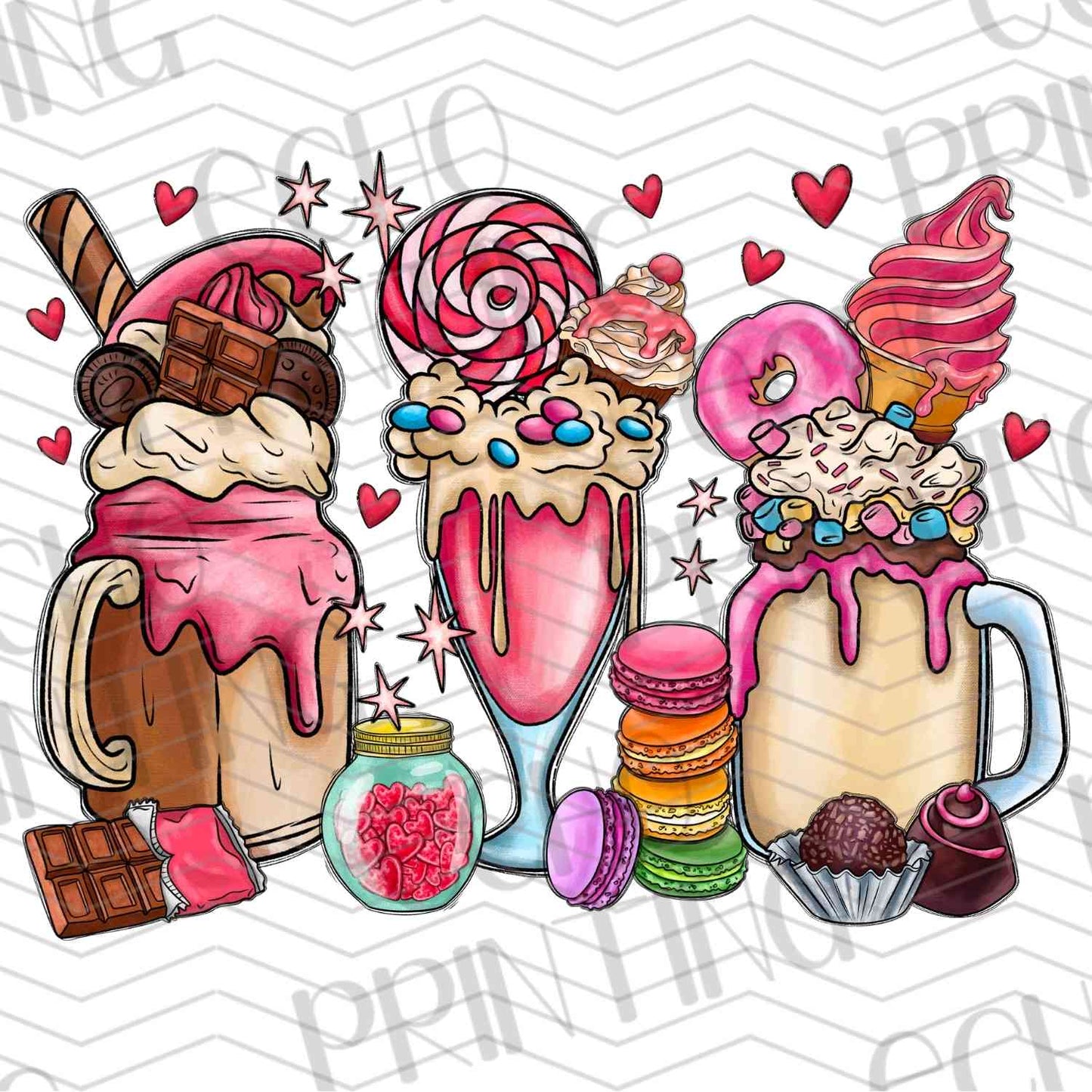 VLTG 157 - VALENTINE'S ICE CREAM
