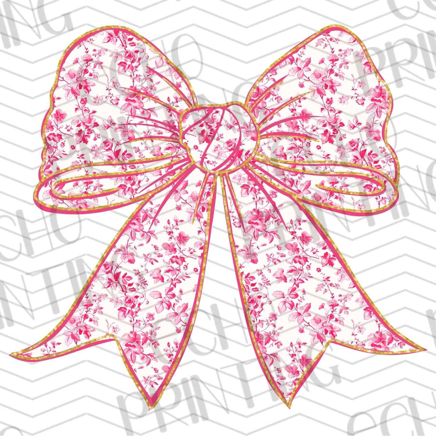 VLTG 158 - PALE PINK BOW