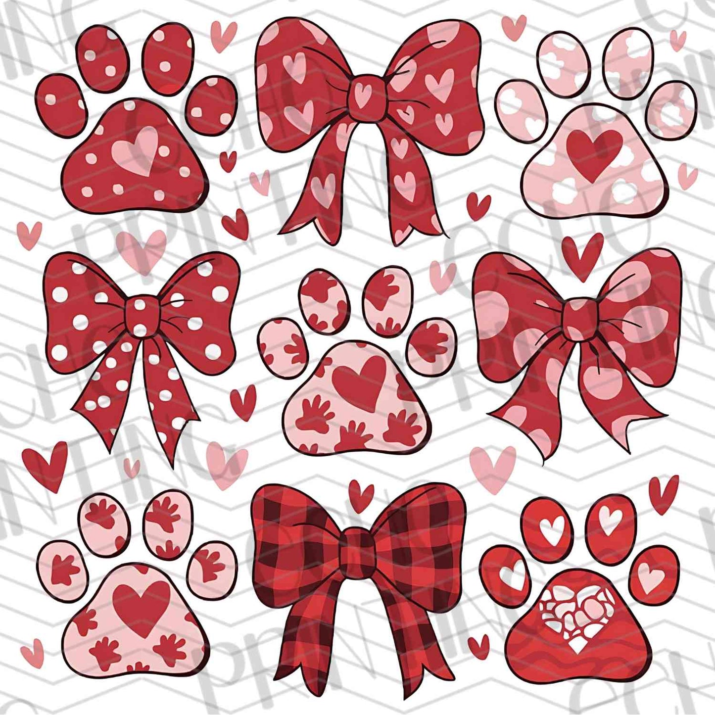 VLTG 164 - VALENTINE ICON SHEET