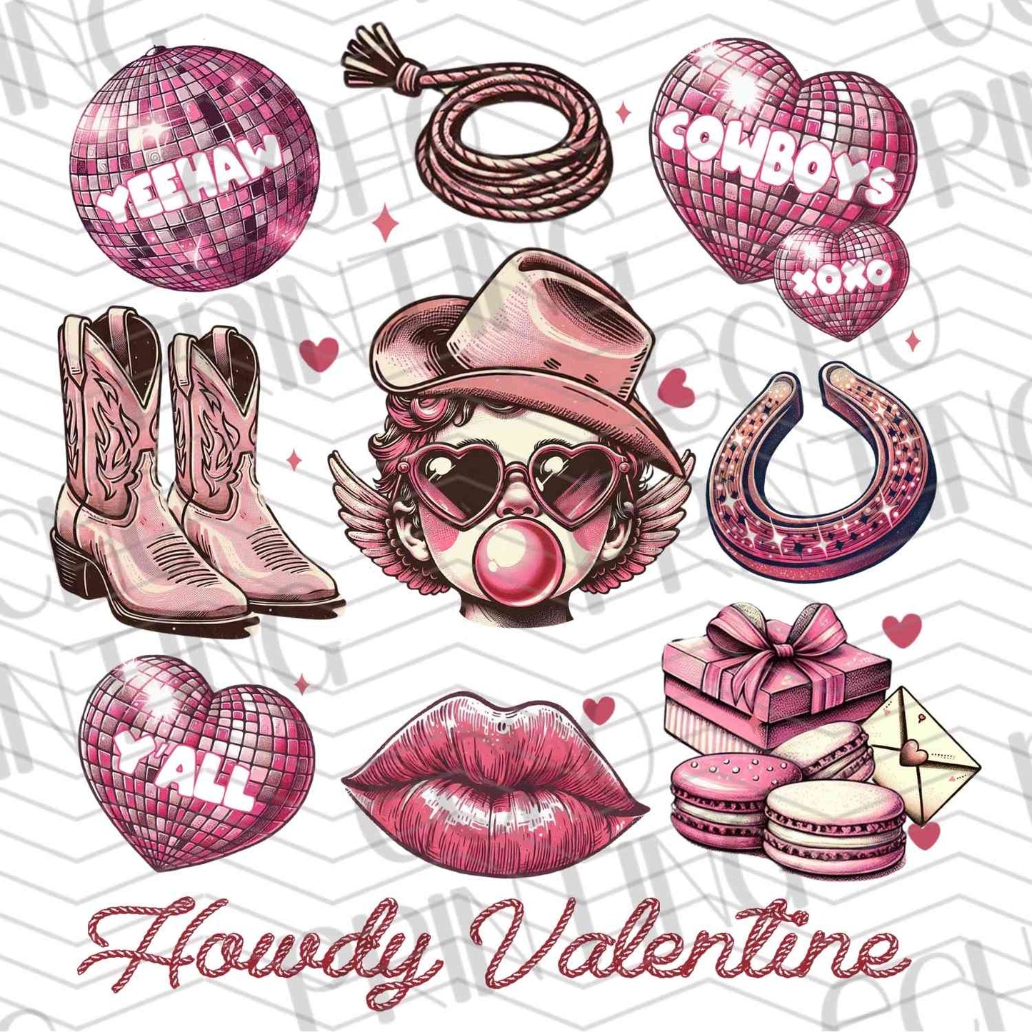 VLTG 168 - HOODIE VALENTINE SET