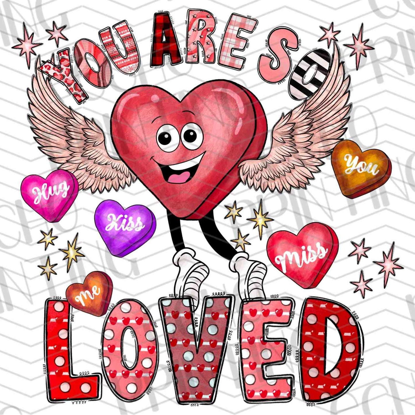 VLTG 217 - YOU ARE SO LOVED HEART GUY