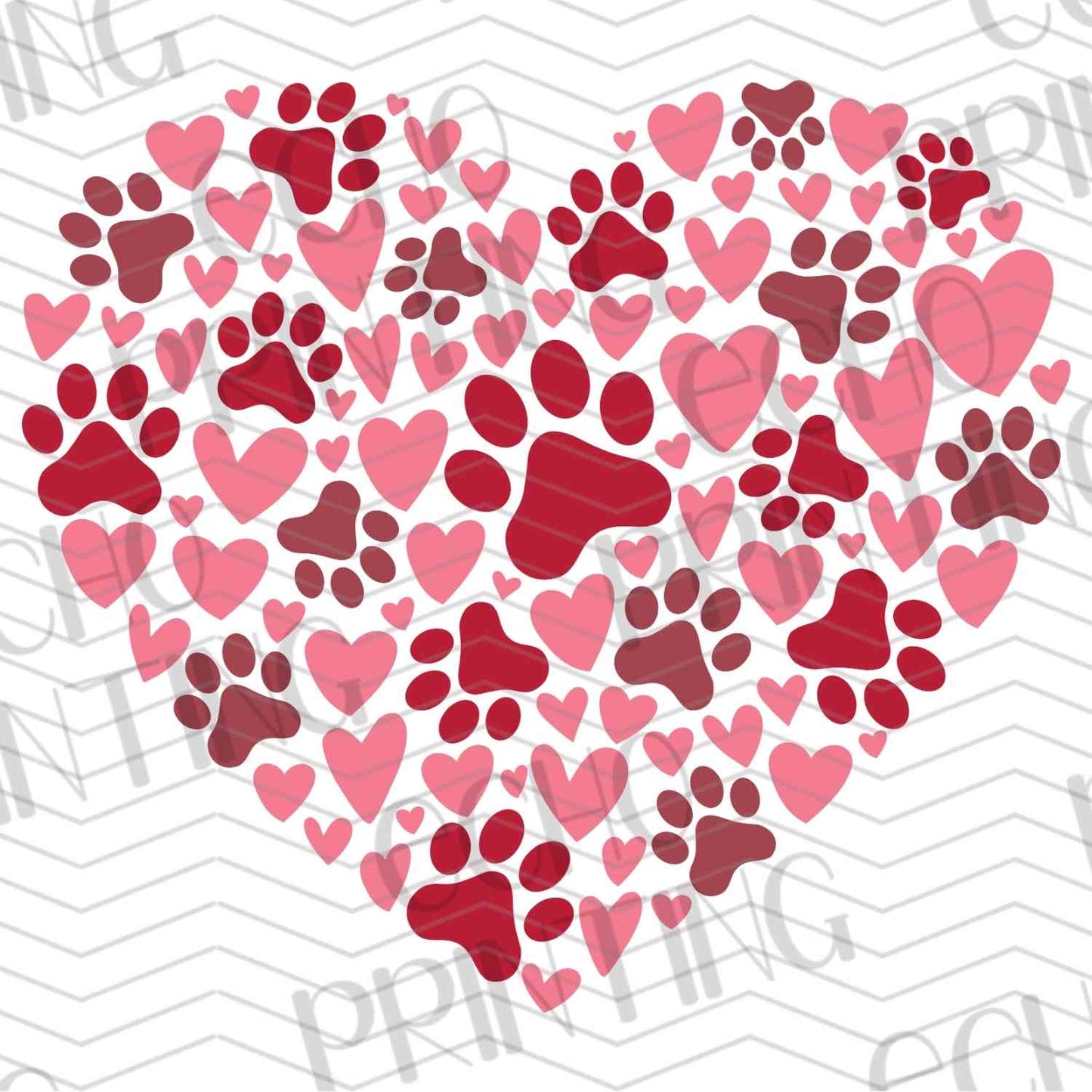 VLTG 23 – PINK HEART COLLAGE