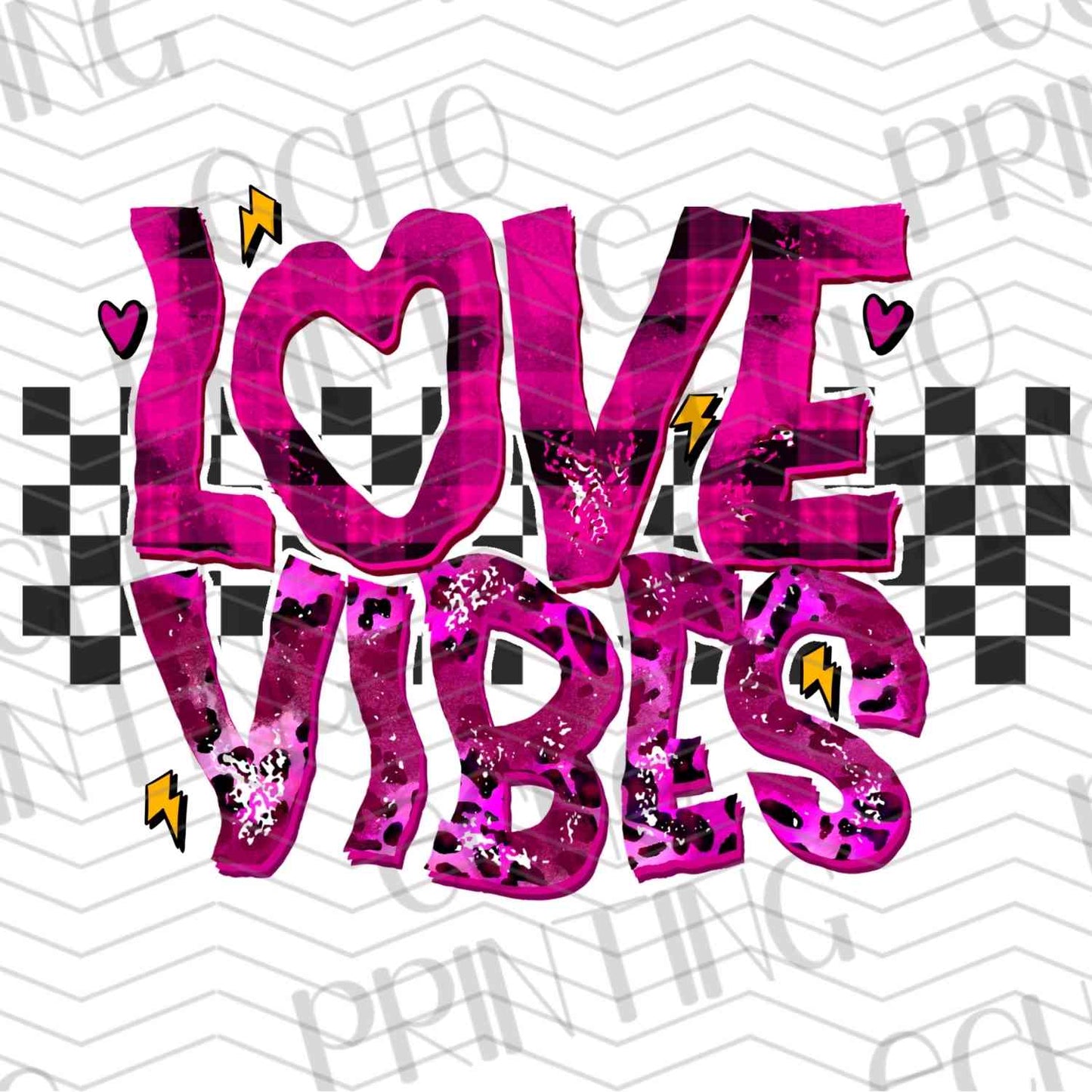 VLTG 267 - LOVE VIBES CHECKER