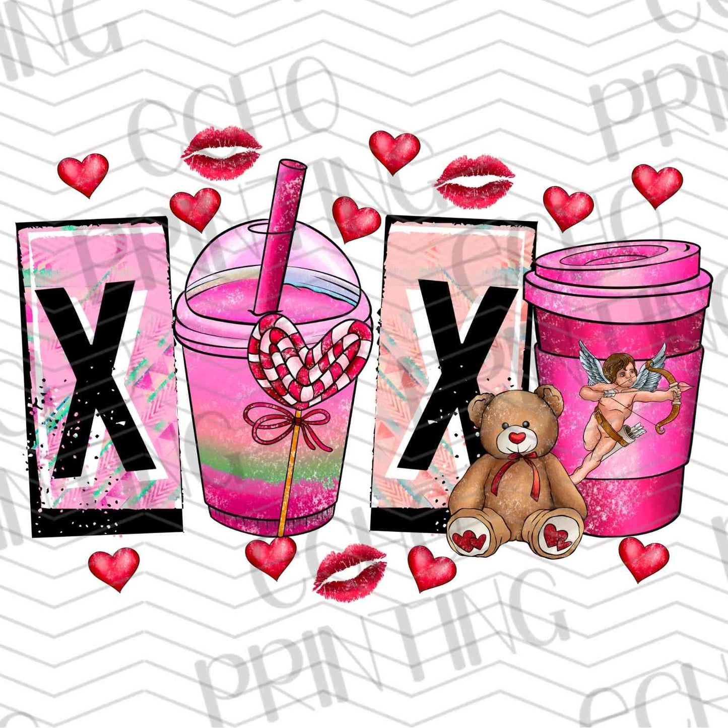 VLTG 275 - XOXO PINK DRINKS