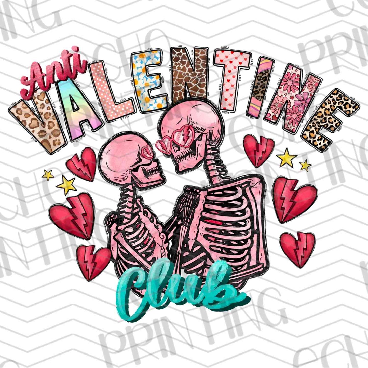 VLTG 281 - VALENTINE CLUB PINK