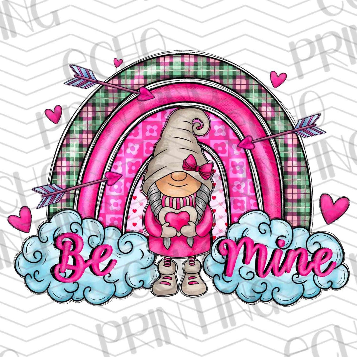 VLTG 285 - BE MINE GNOME RAINBOW