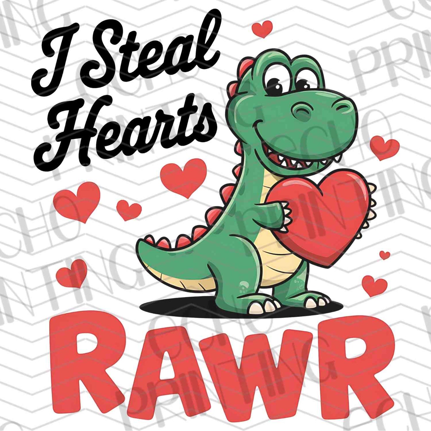 VLTG 28 – I STEAL HEARTS DINOSAUR