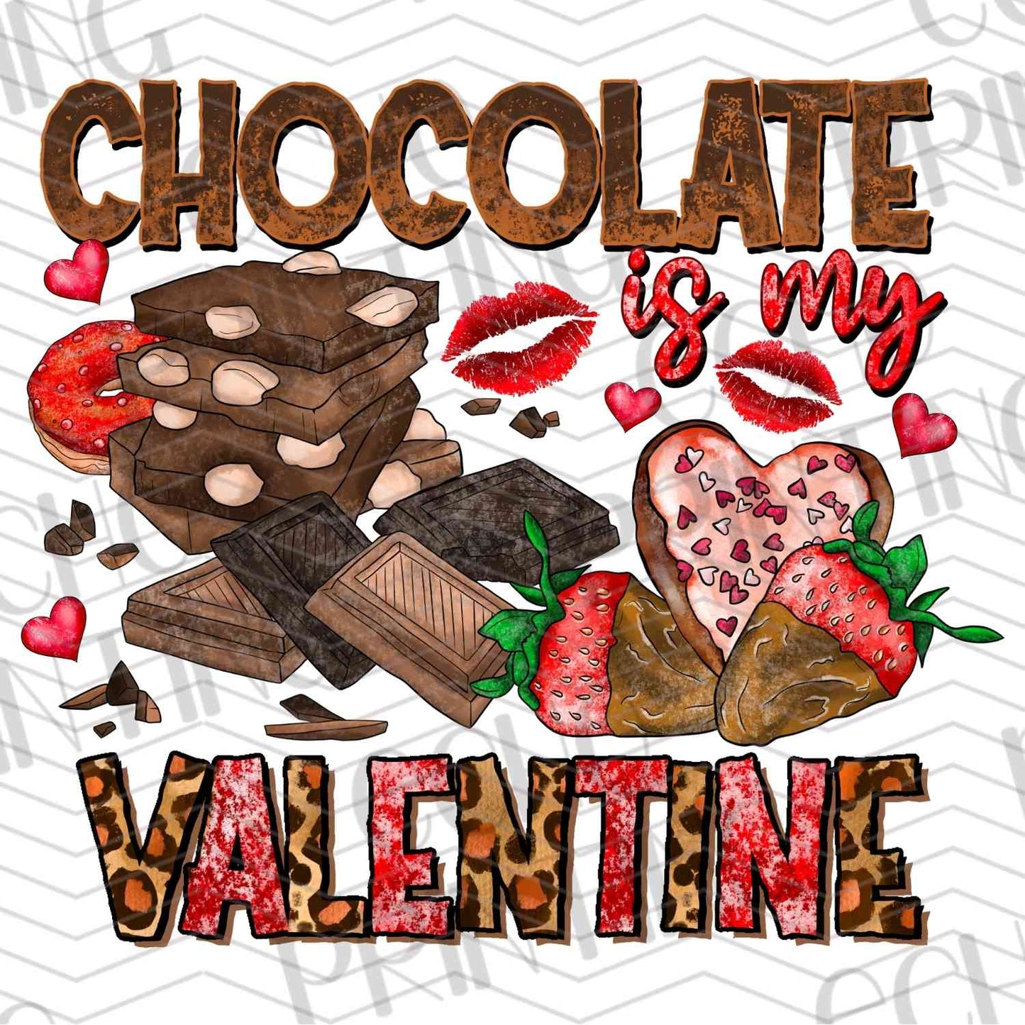 VLTG 310 - CHOCOLATE BE MY VALENTINE BEAR