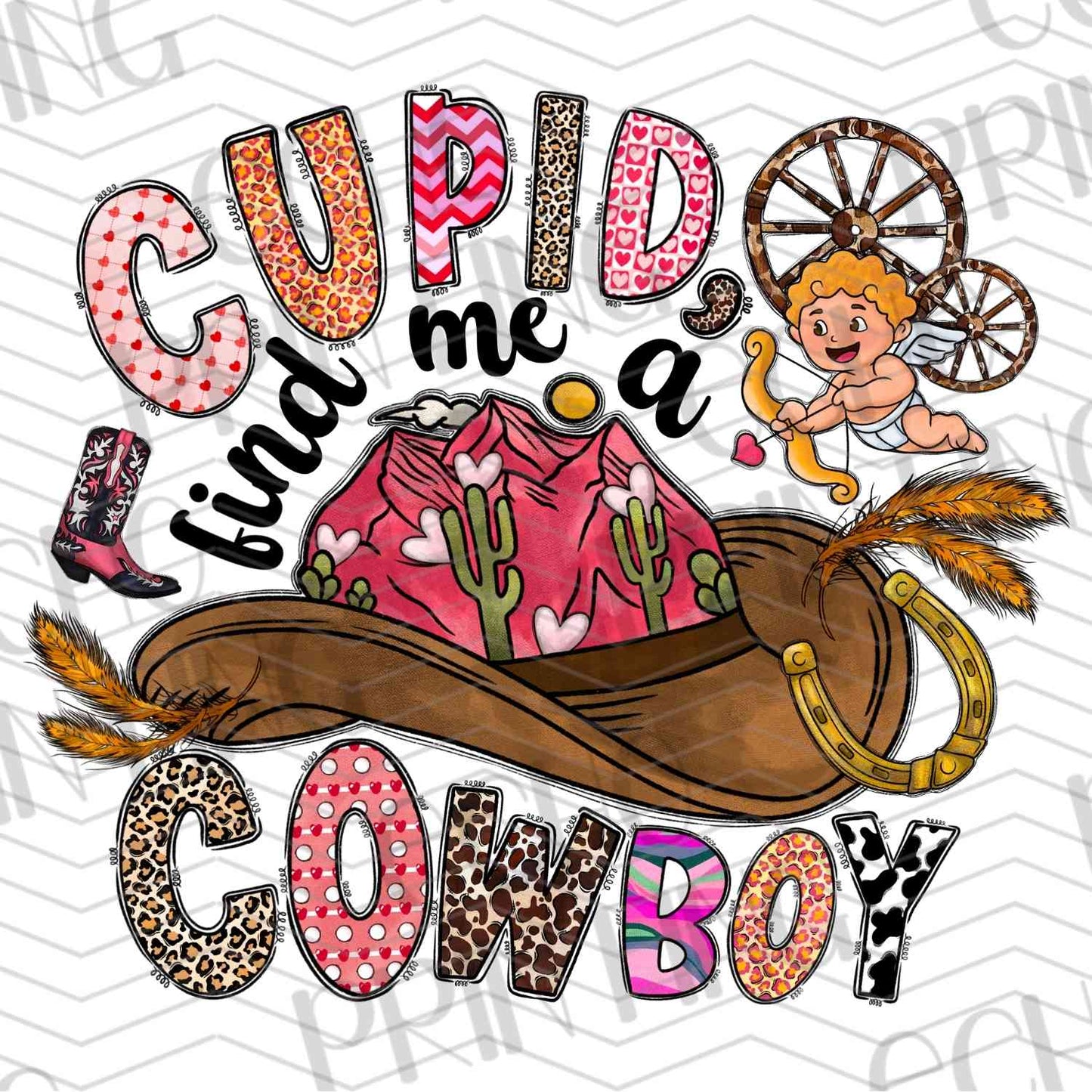 VLTG 323 - CUPID FIND ME A COWBOY