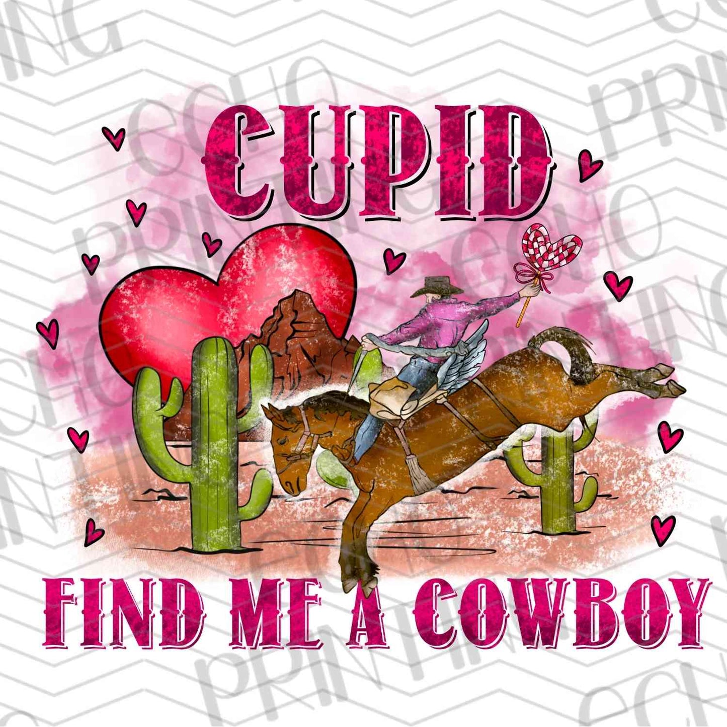 VLTG 328 - CUPID FIND ME A COWBOY