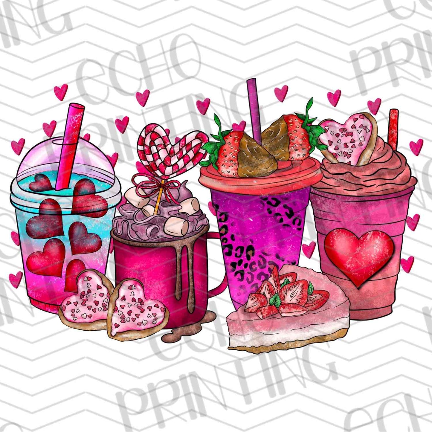 VLTG 342 - VALENTINE SWEET TREATS