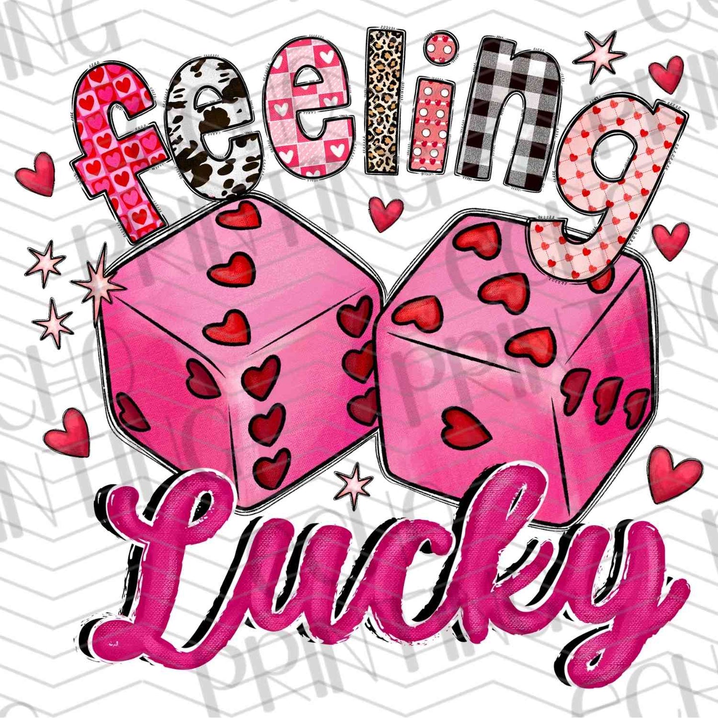 VLTG 350 - FEELING LUCKY PINK