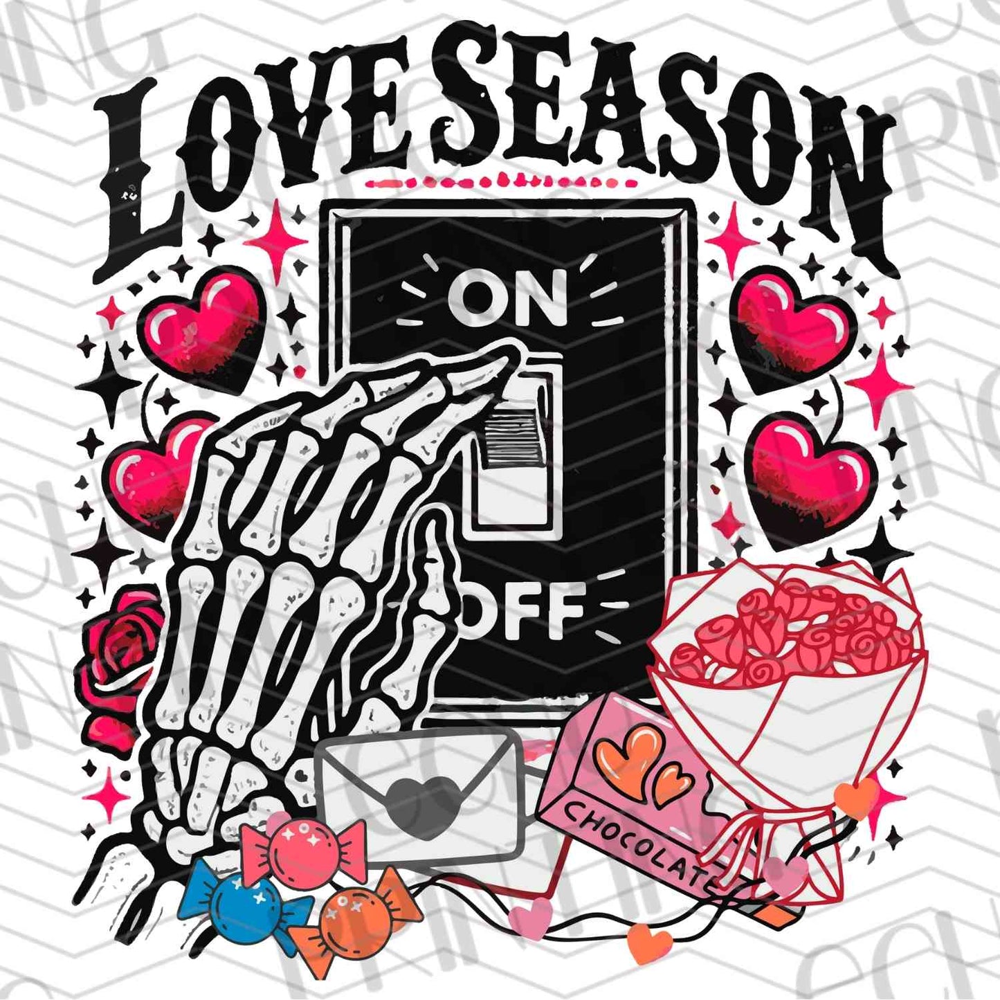 VLTG 35 - LOVE SEASON BLACK + PINK