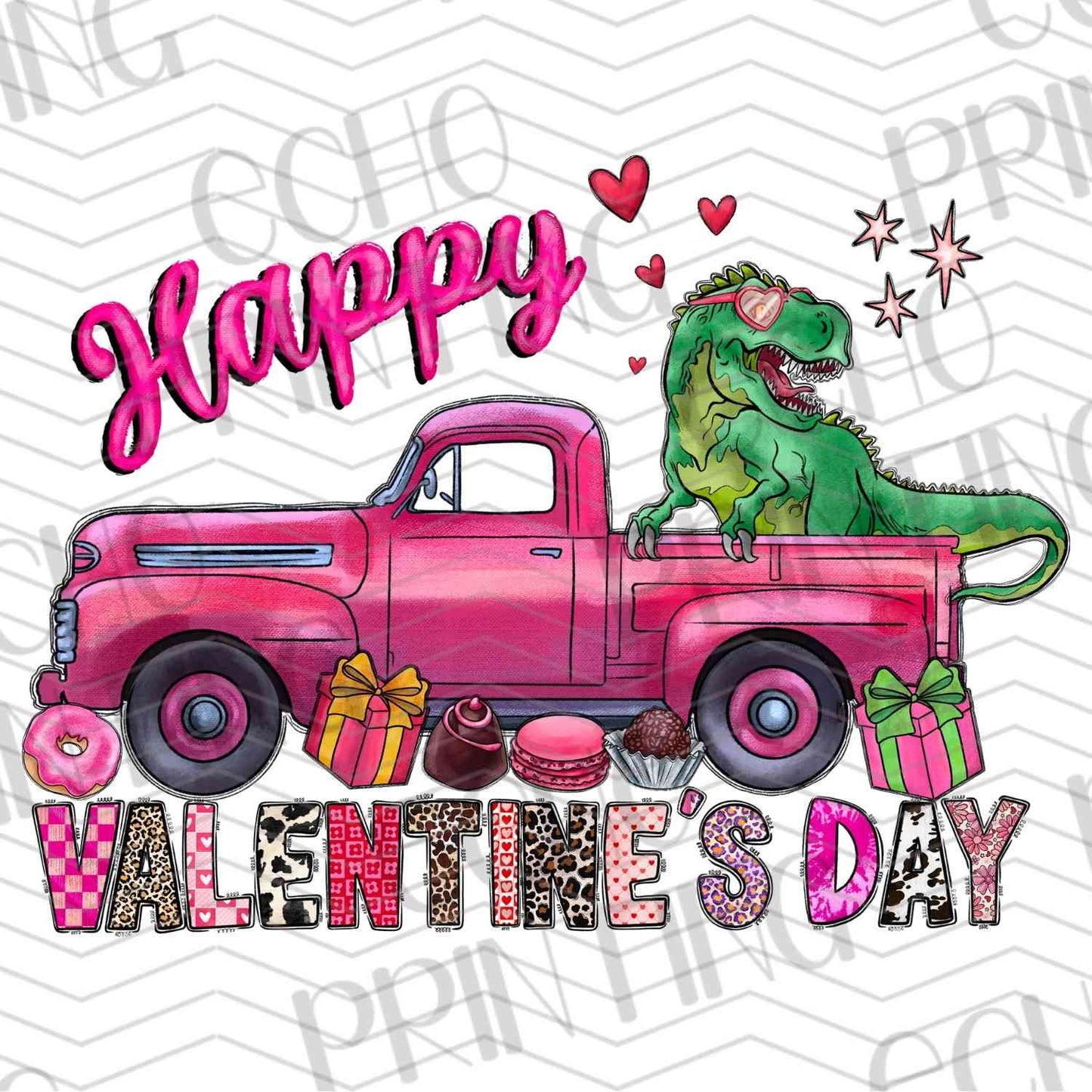 VLTG 363 - HAPPY VALENTINE’S DAY TRUCK