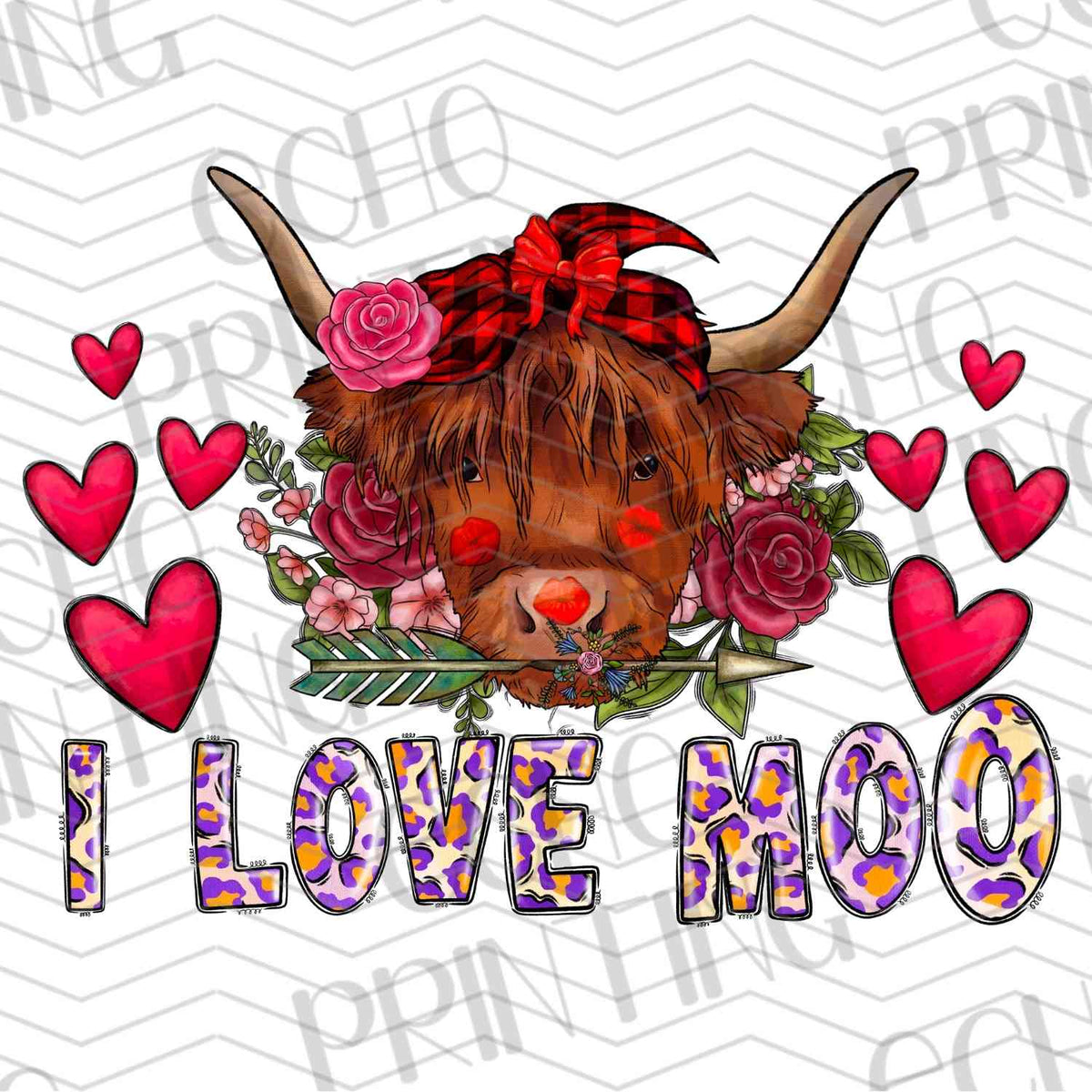 VLTG 380 - I LOVE MOO HEARTS