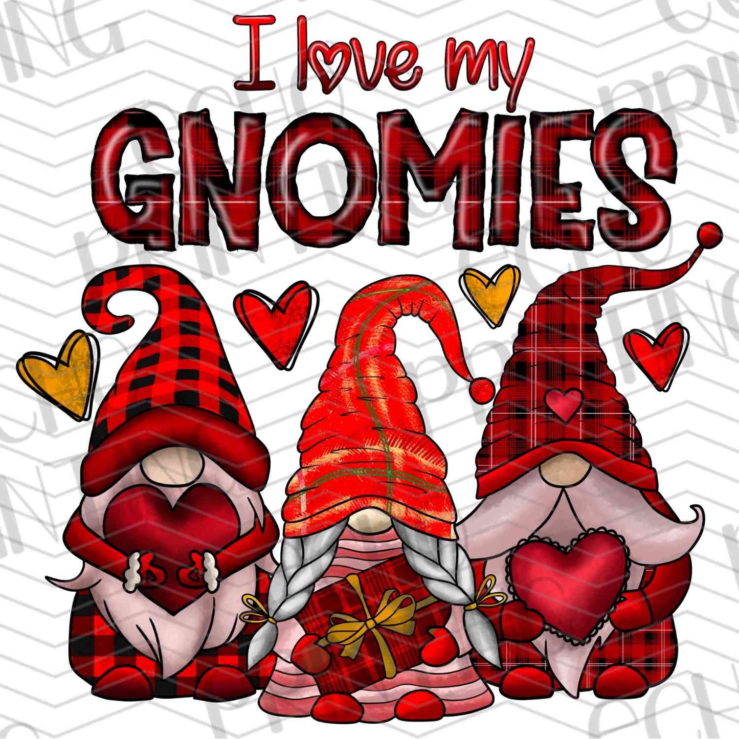 VLTG 393 - I LOVE MY GNOMIES