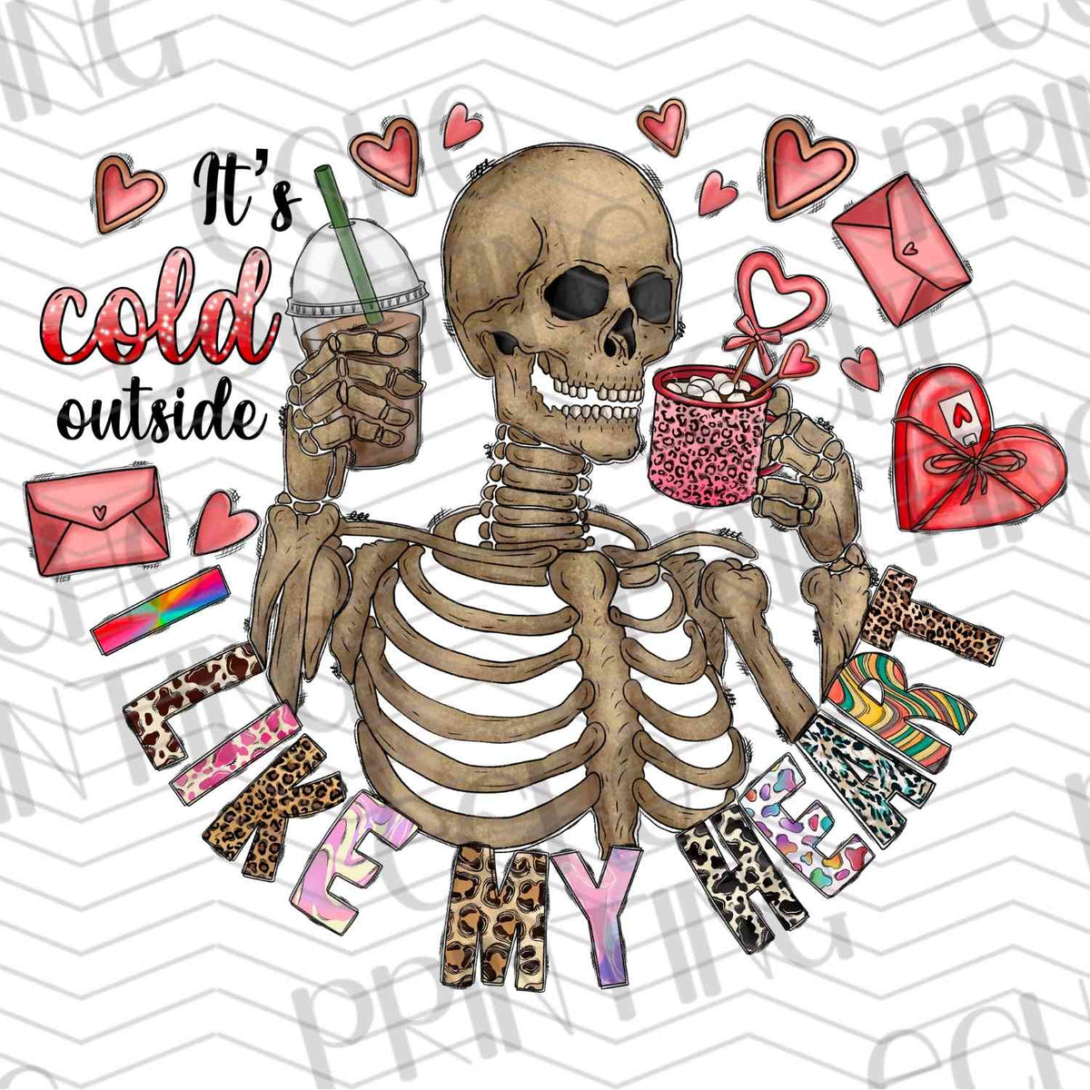 VLTG 400 - CUTE SKELLY VALENTINE