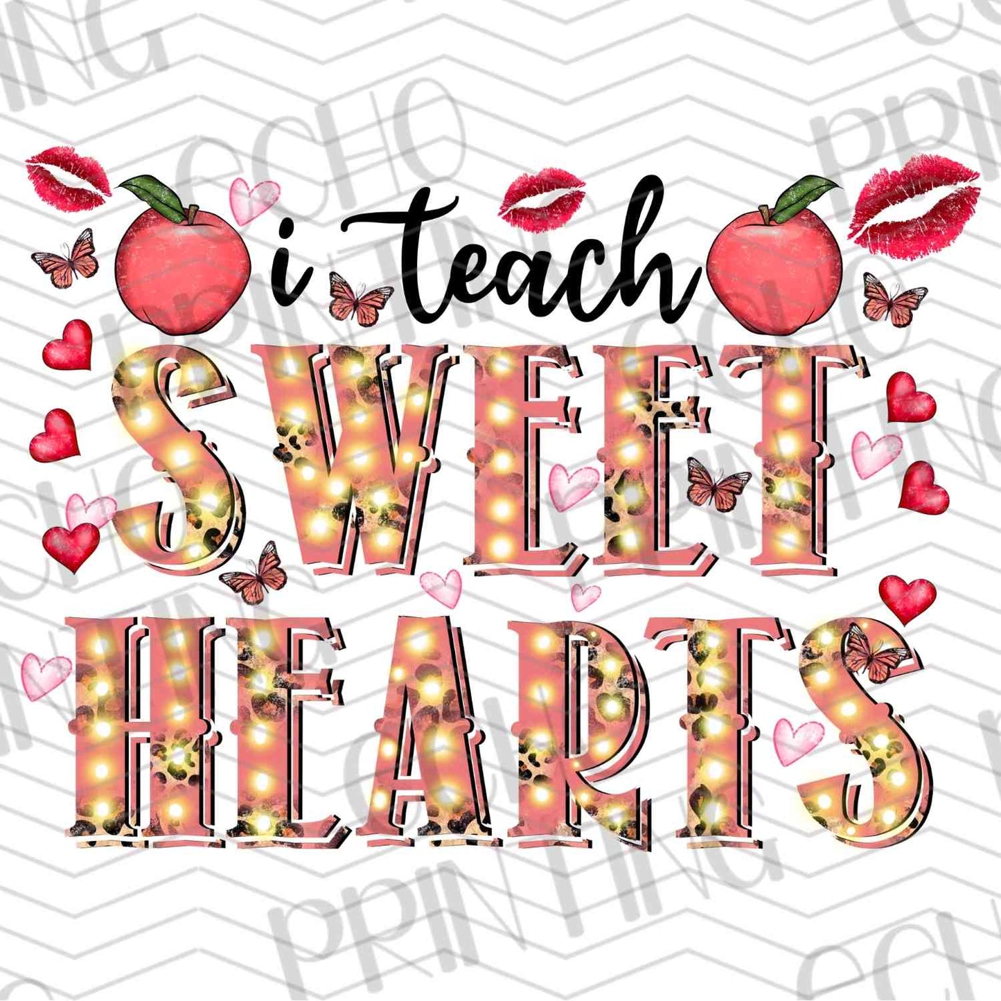 VLTG 402 - I TEACH SWEET HEARTS GOLD