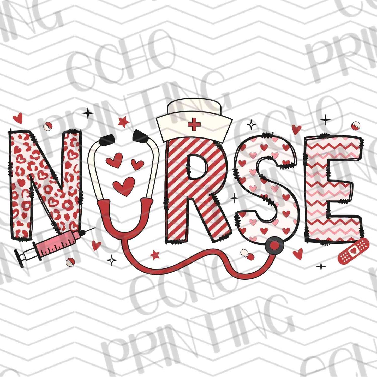 VLTG 41 - NURSE LOVE VALENTINE