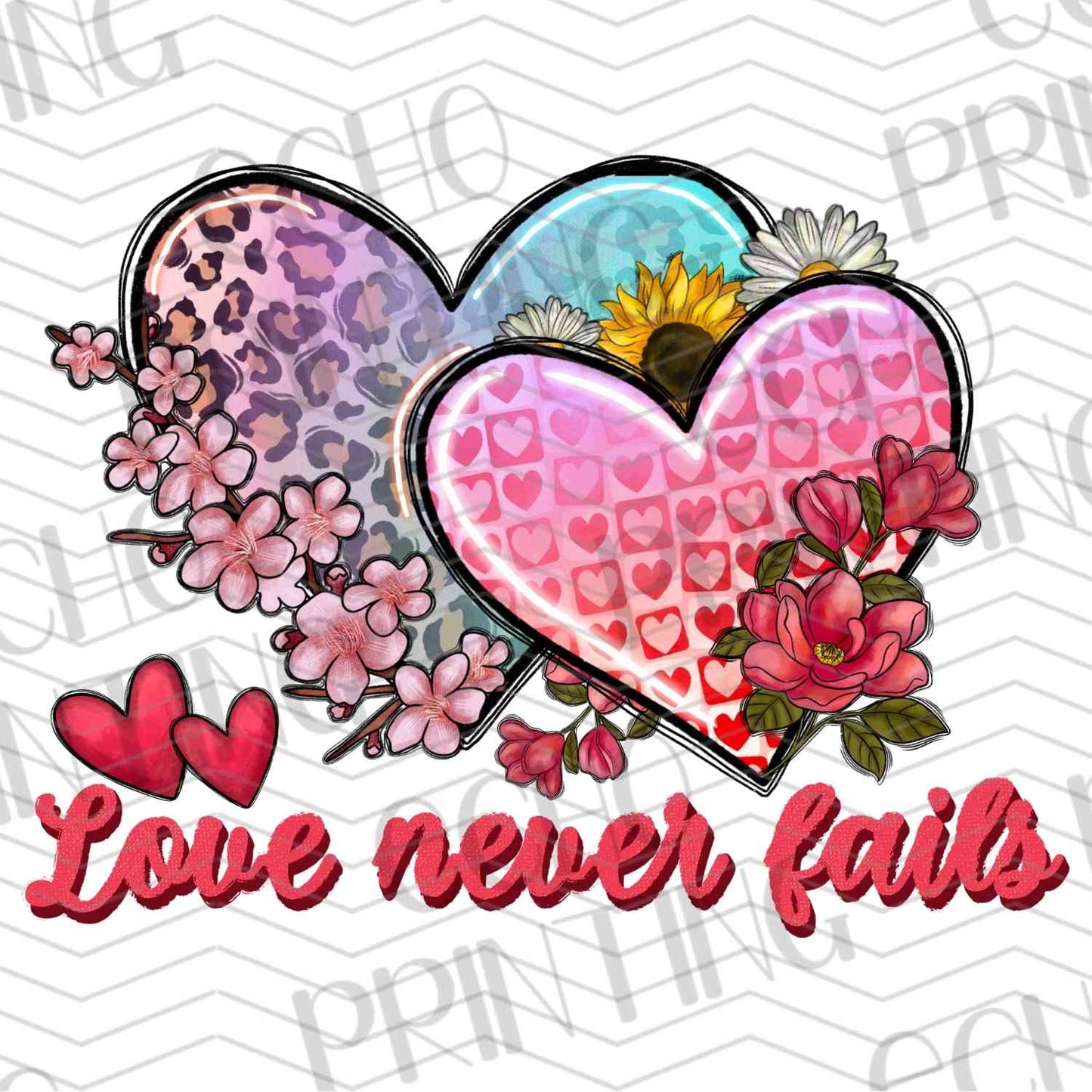 VLTG 429 - LOVE NEVER FAILS HEART
