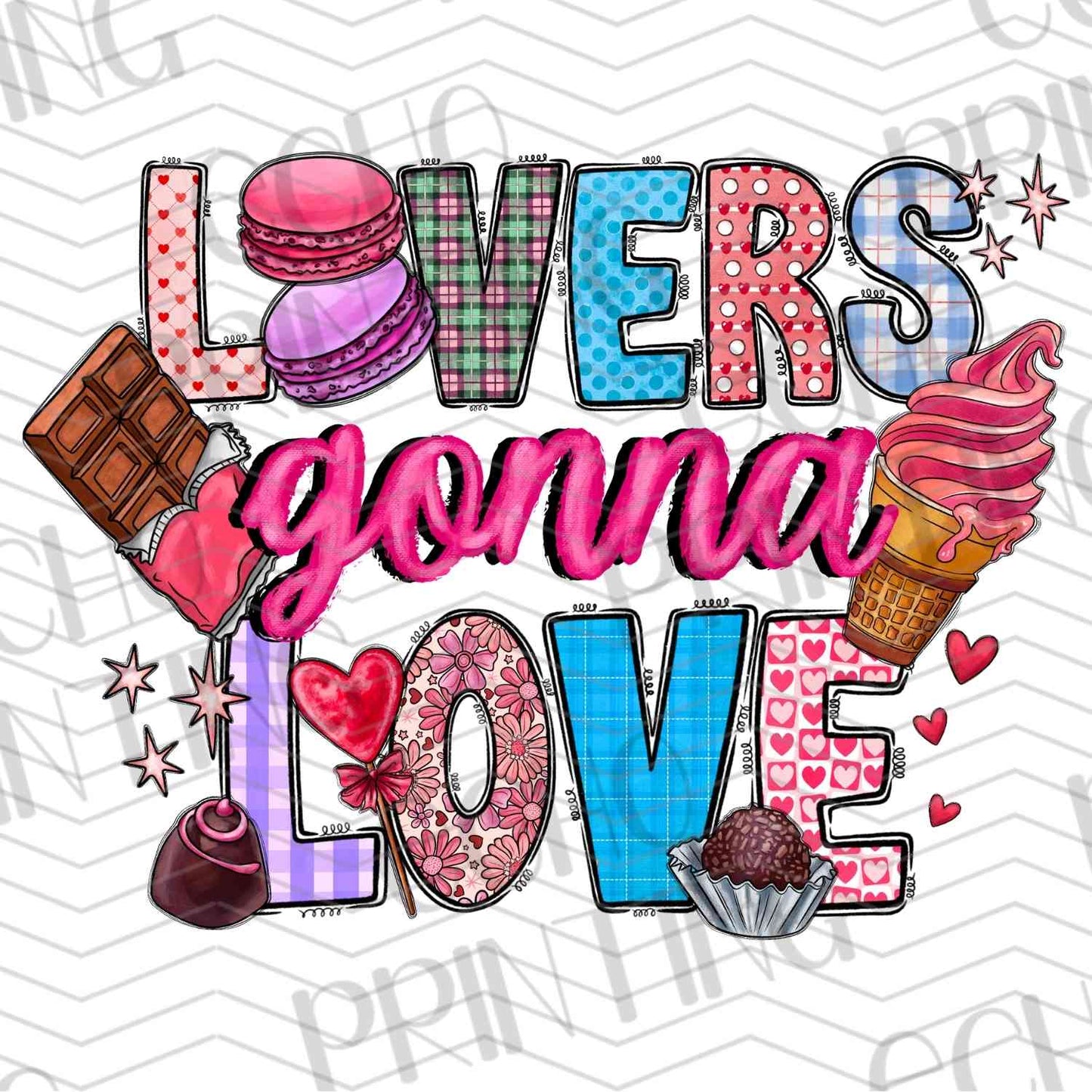 VLTG 447 - LOVERS GONNA LOVE RETRO