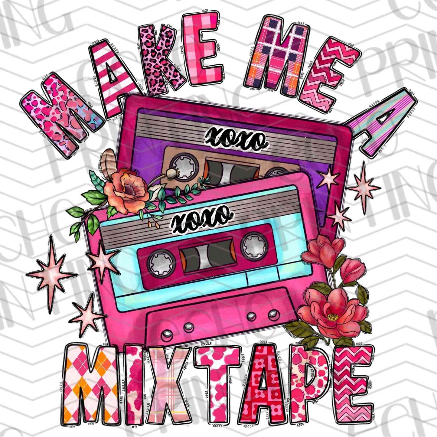 VLTG 450 - MAKE ME A MIXTAPE RETRO