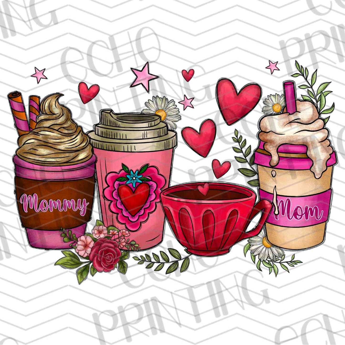 VLTG 453 - MIXED SWEET TREATS PINK